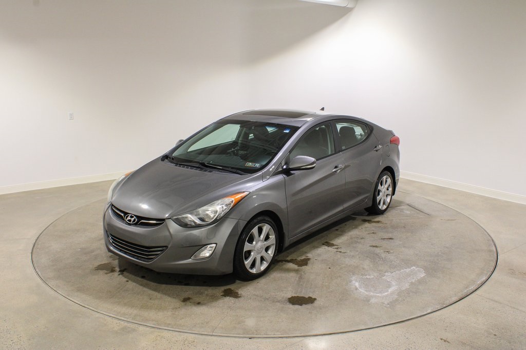 2013 Hyundai Elantra Limited