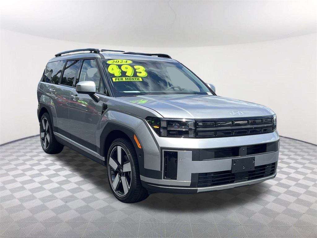 2024 Hyundai Santa Fe Hybrid photo 3