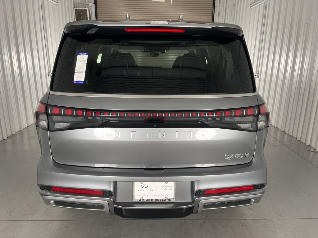 2025 Infiniti QX80 Sensory photo 4