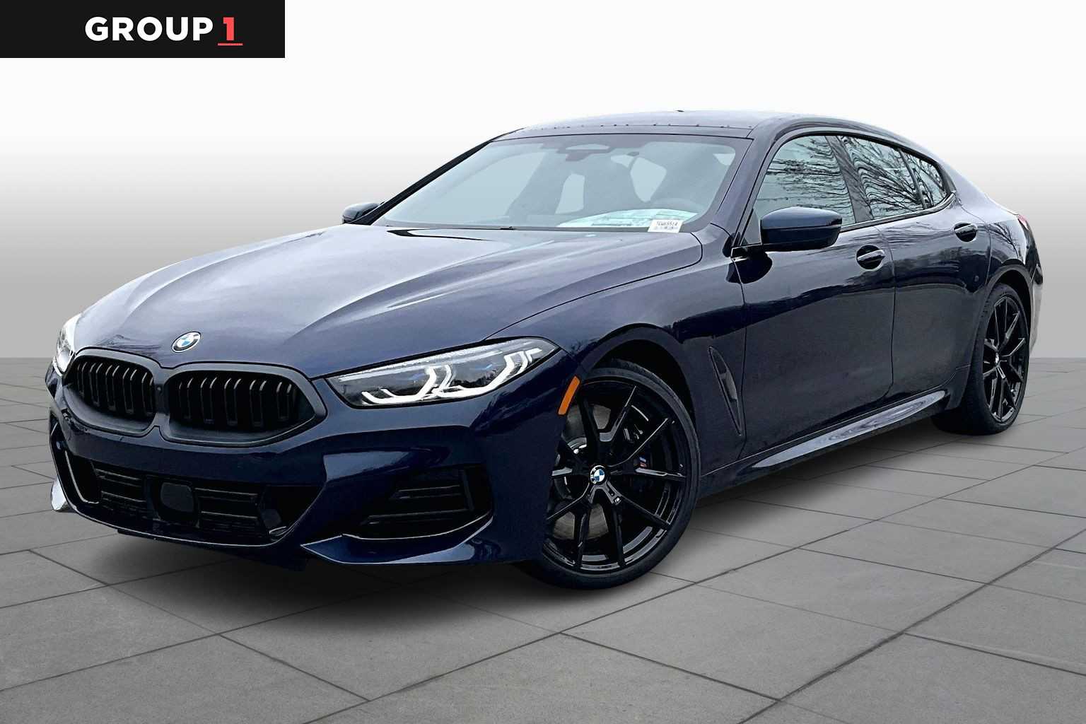 2026 BMW 8 Series 840i's photo