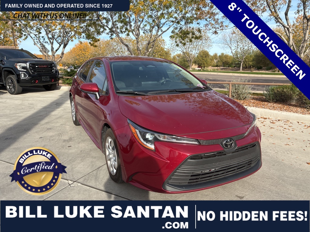 2024 Toyota Corolla LE's photo