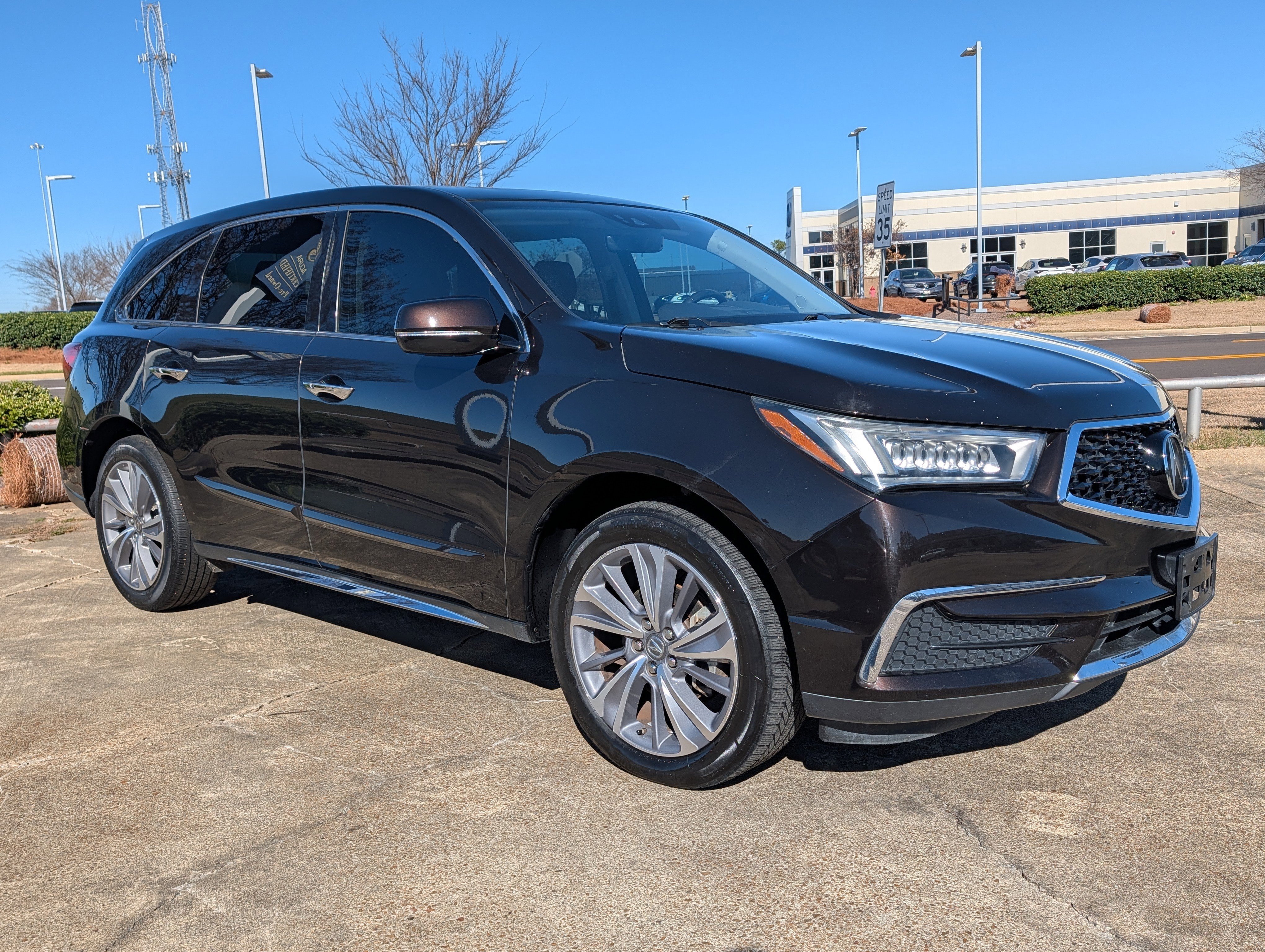 2018 Acura MDX Technology & Entertainment Package's photo
