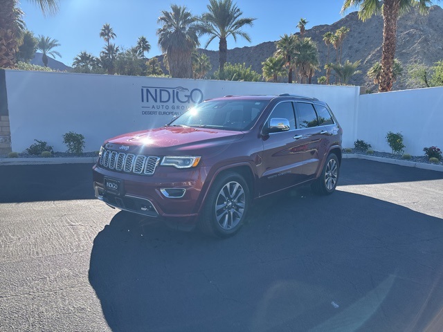 2018 Jeep Grand Cherokee Overland's photo
