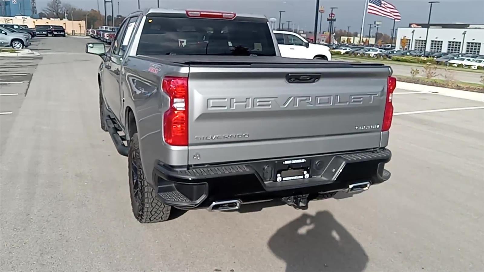 2025 Chevrolet Silverado 1500 Custom Trail Boss photo 4