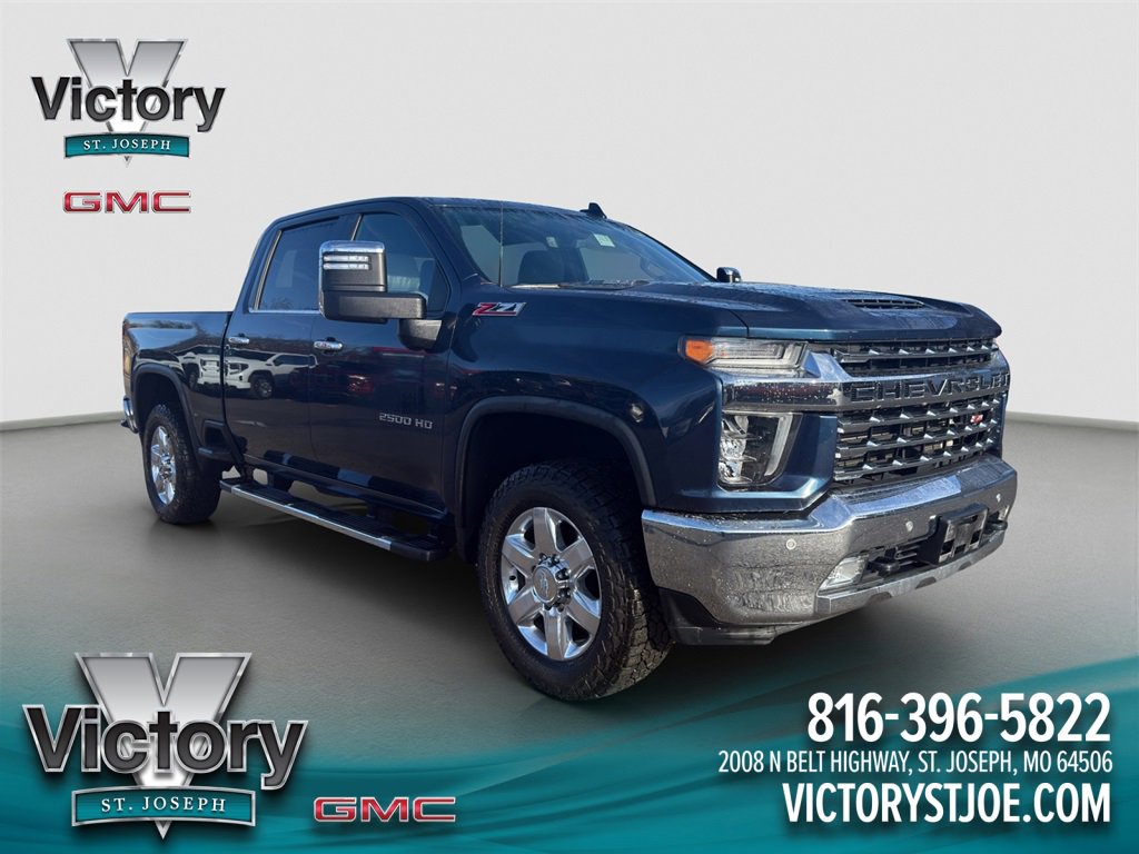 2020 Chevrolet Silverado 2500HD LTZ's photo