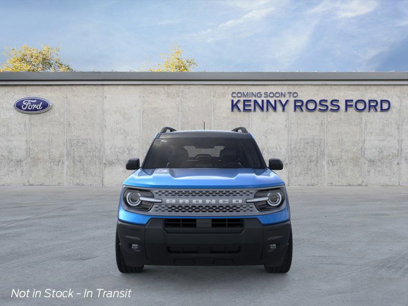 2025 Ford Bronco Sport Big Bend photo 5