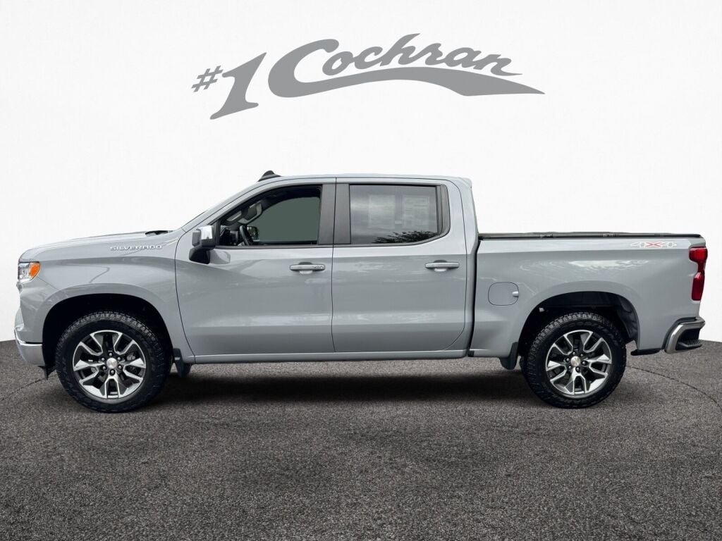 2024 Chevrolet Silverado 1500 LT photo 4