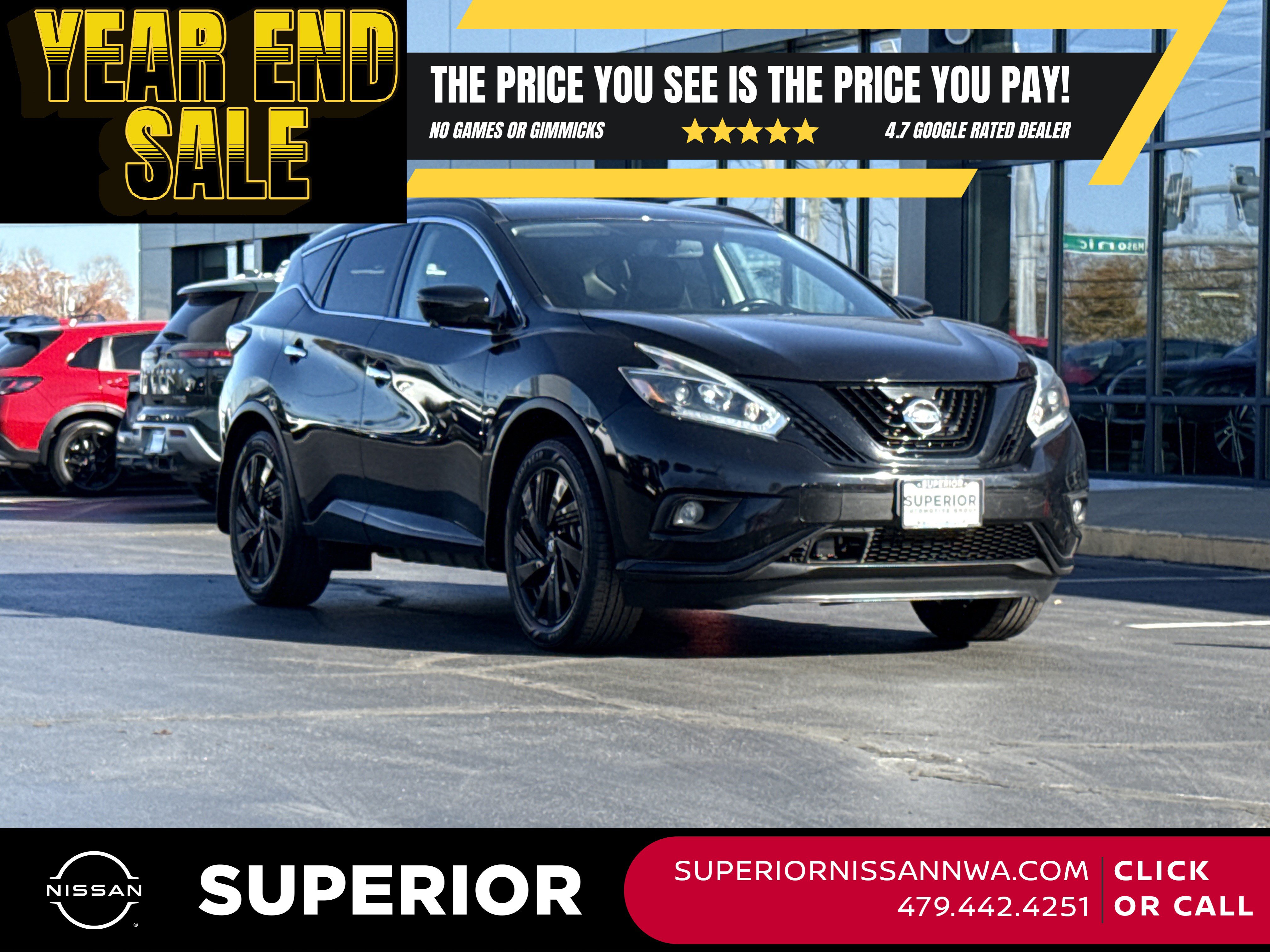 2018 Nissan Murano SL's photo