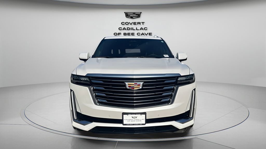 2022 Cadillac Escalade Premium Luxury Platinum photo 2
