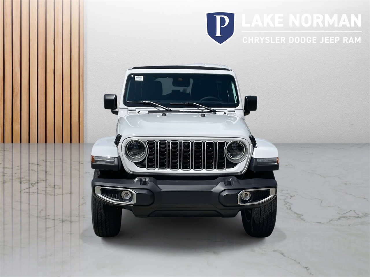 2025 Jeep Wrangler Sahara photo 3