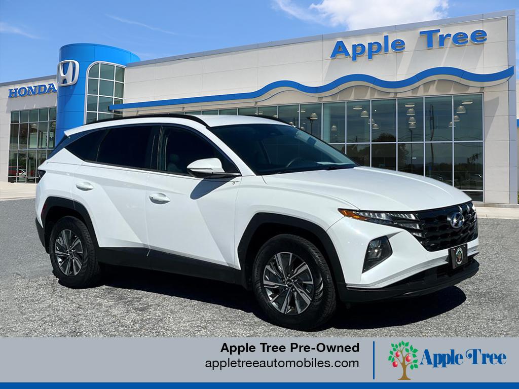 2022 Hyundai Tucson Blue's photo