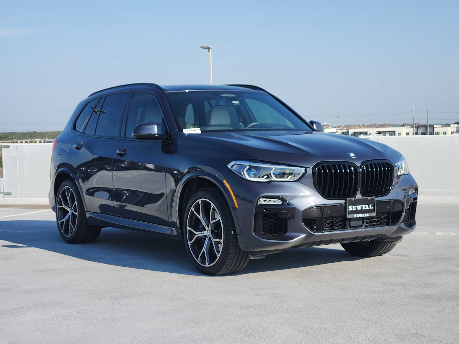 2021 Bmw X5 M50i photo 3