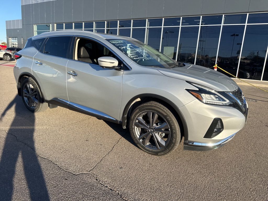 2024 Nissan Murano Platinum photo 2