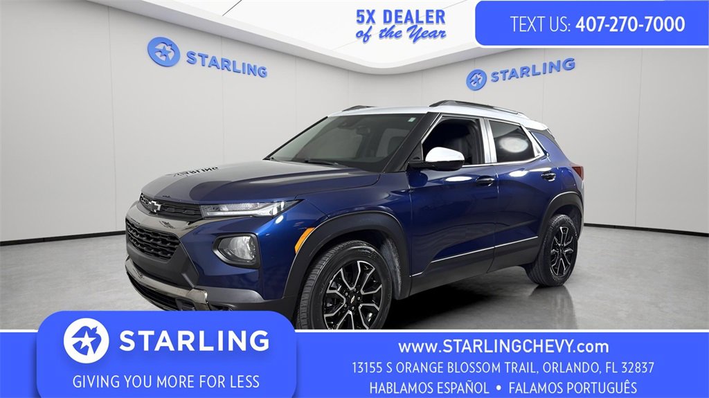 2022 Chevrolet Trailblazer Activ's photo