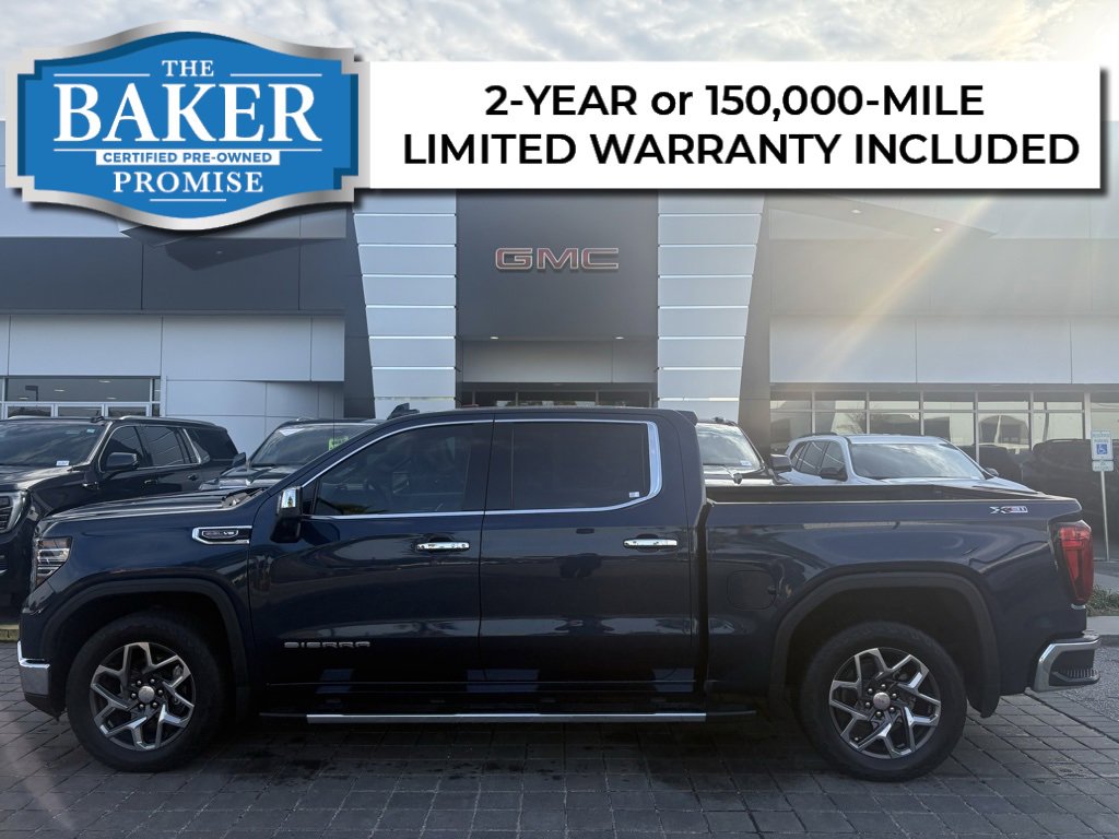 2023 GMC Sierra 1500 SLT's photo