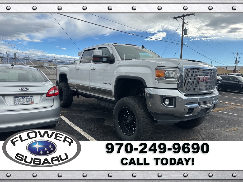 2019 Gmc Sierra HD SLT photo 2