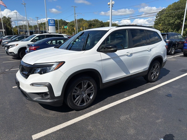 2022 Honda Pilot Sport photo 2