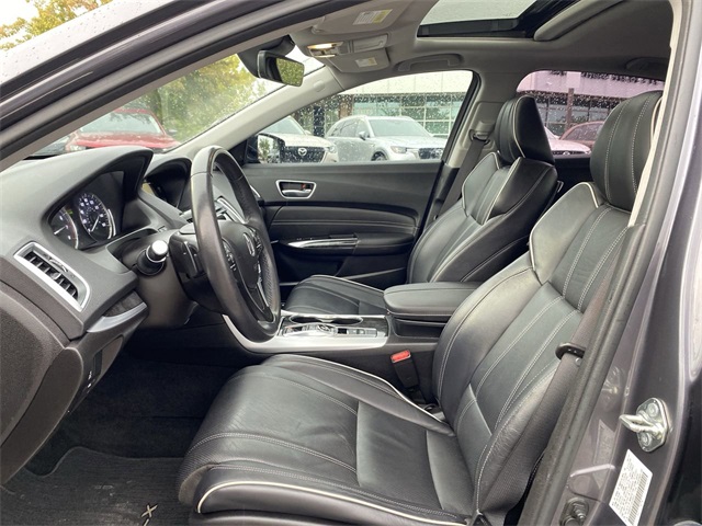2018 Acura TLX 3.5L Technology photo 4