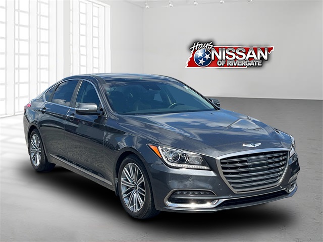 2018 GENESIS G80