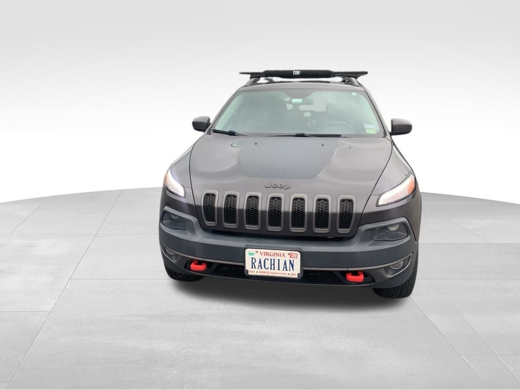 2017 Jeep Cherokee Trailhawk photo 8