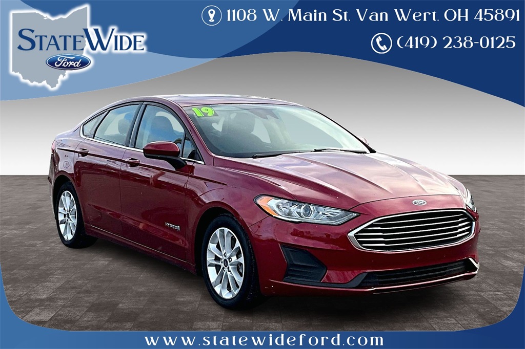 2019 Ford Fusion Hybrid SE
