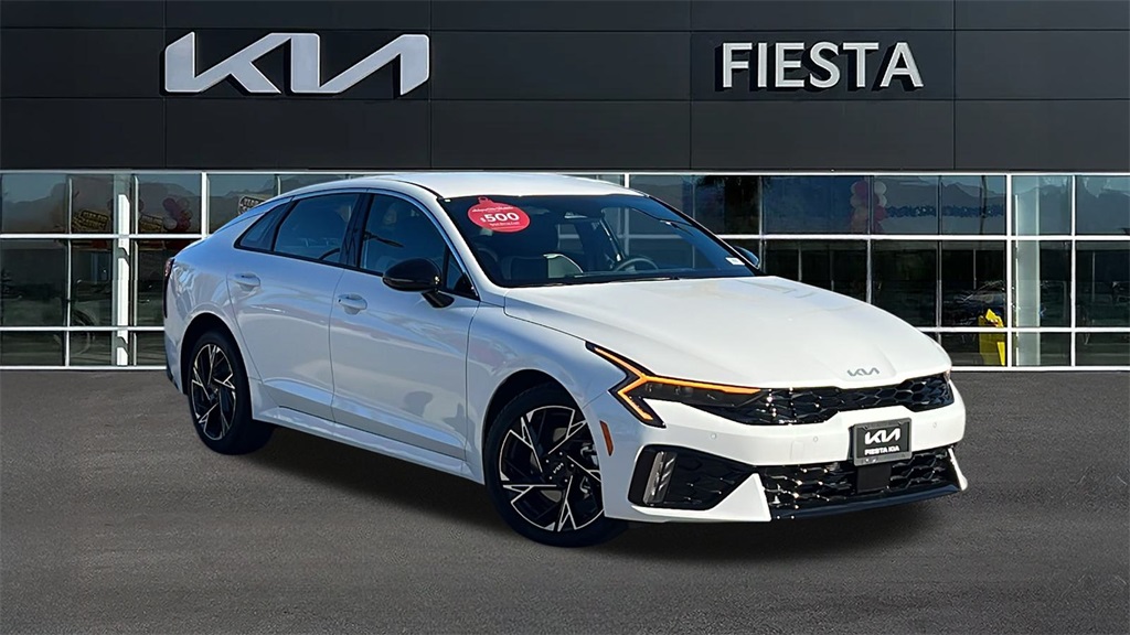 2026 Kia K5 GT-Line's photo