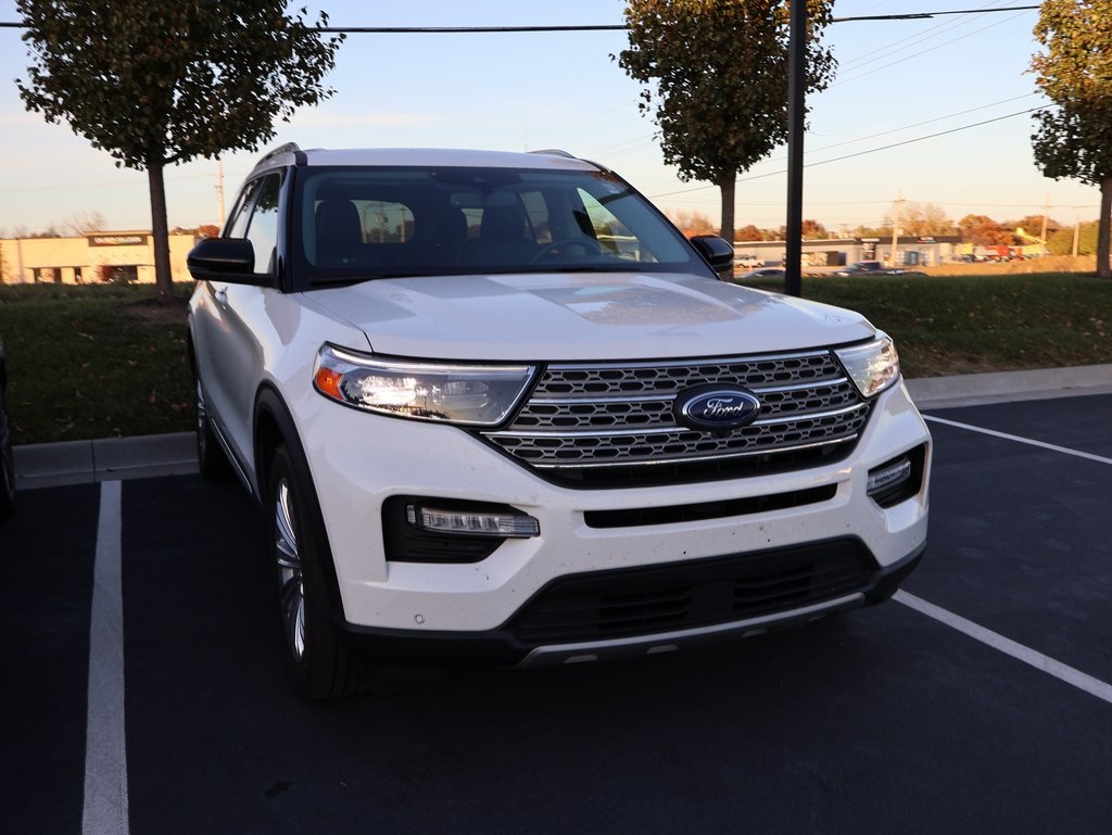 2021 Ford Explorer Limited photo 4