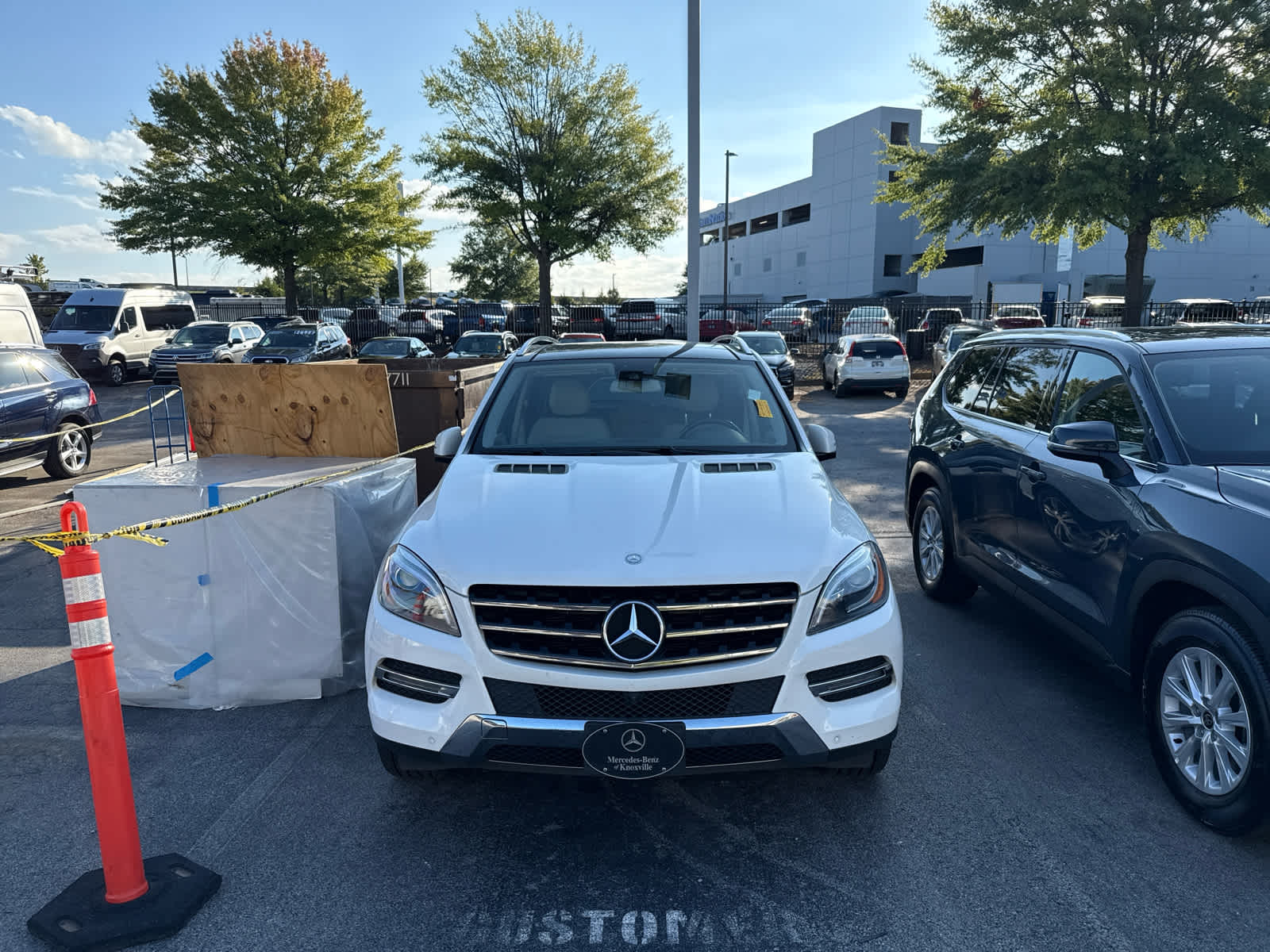 2014 Mercedes Benz ML 350 photo 3