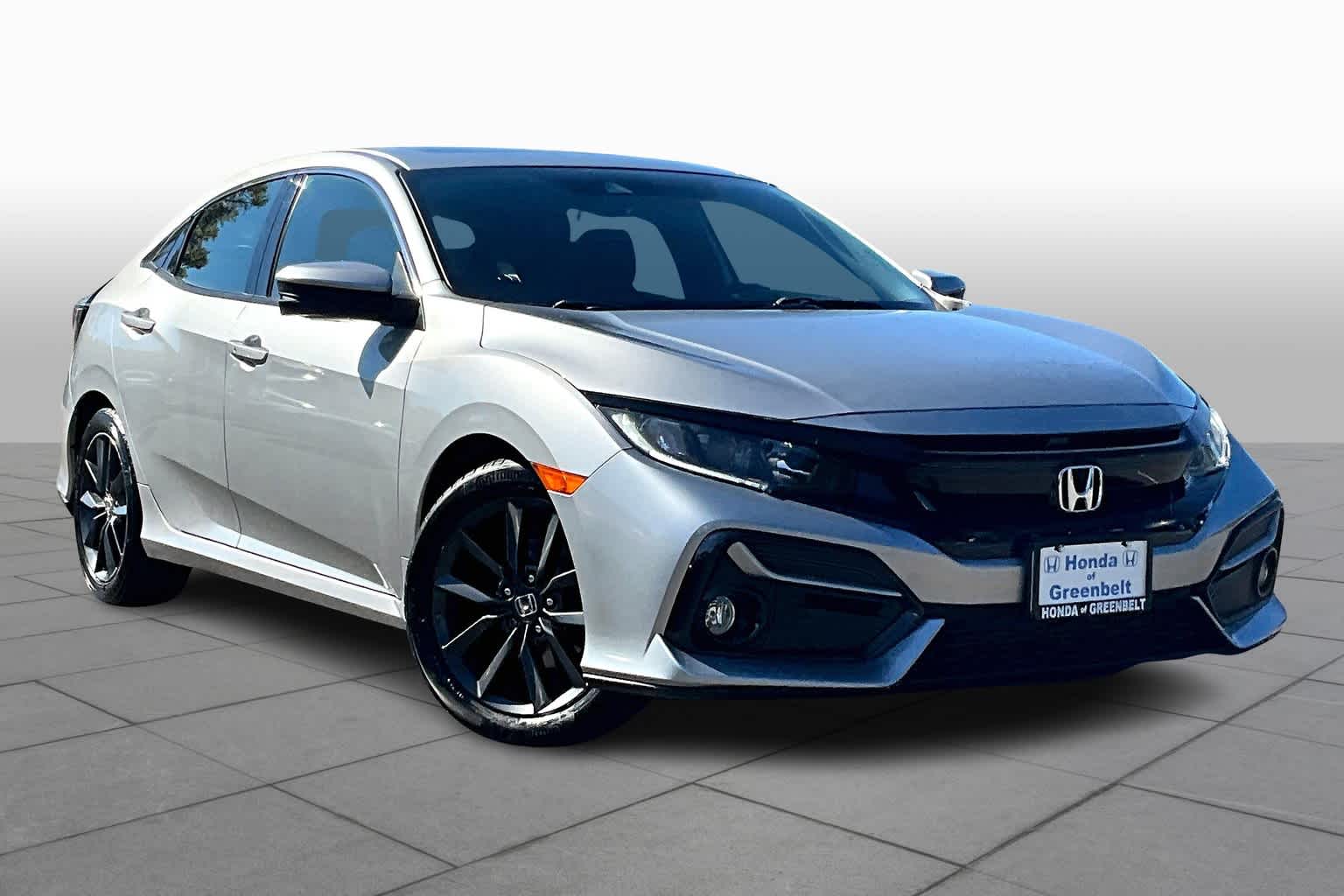 Used 2020 Honda Civic Hatchback EX with VIN SHHFK7H62LU200940 for sale in Greenbelt, MD