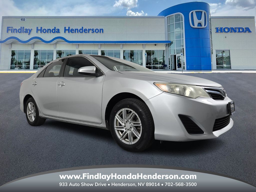 2012 Toyota Camry LE