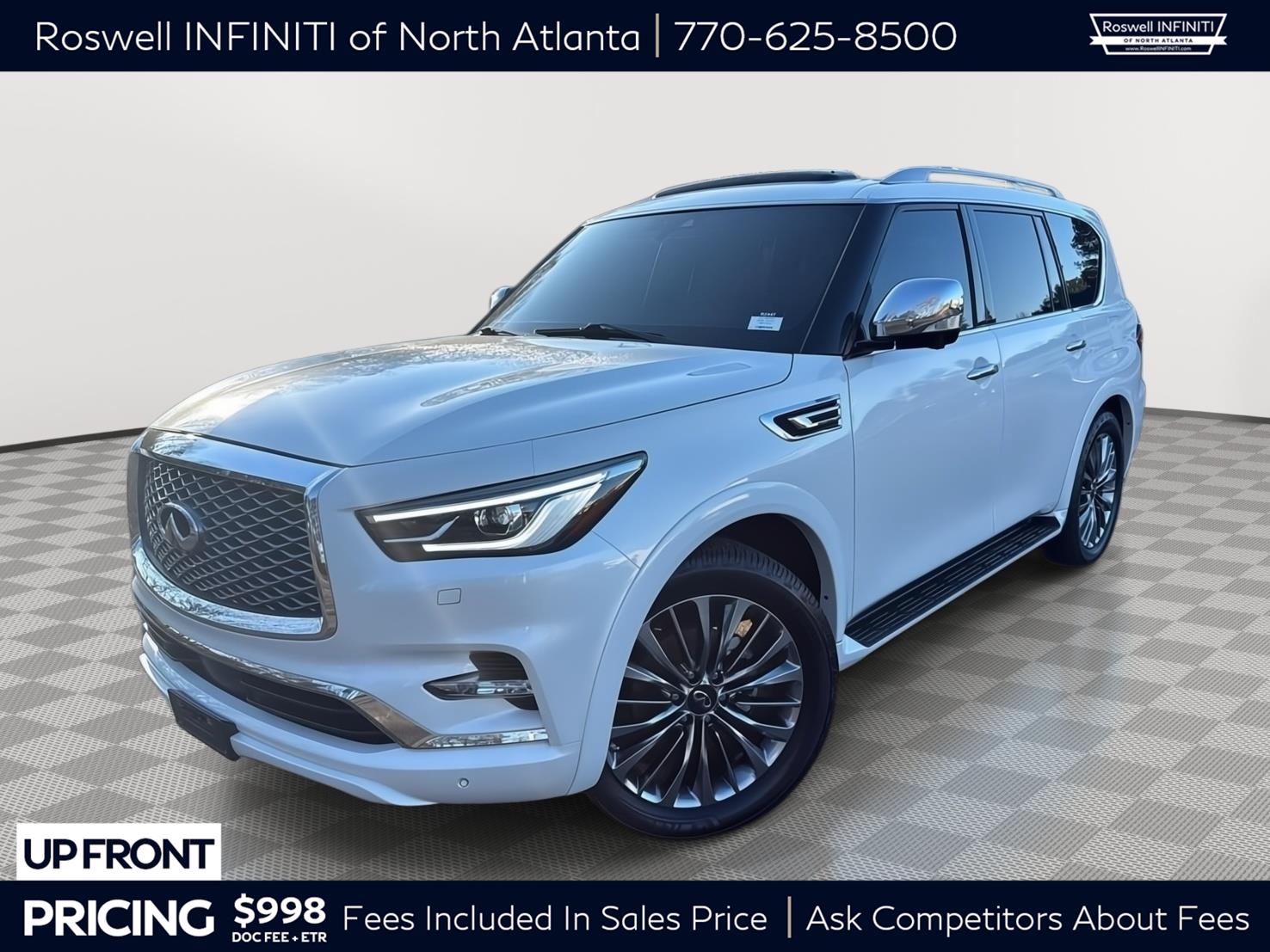 2021 INFINITI QX80 Sensory's photo