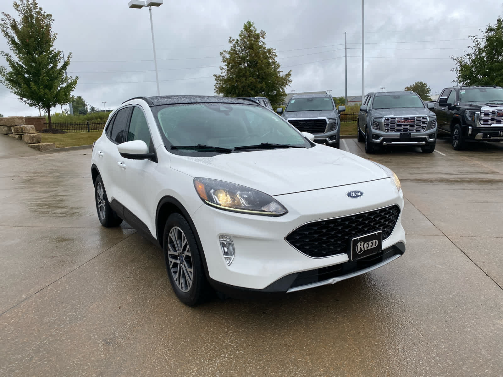 2020 Ford Escape SEL photo 4