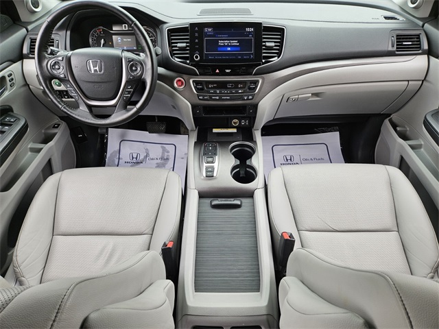 2023 Honda Ridgeline RTL-E photo 12