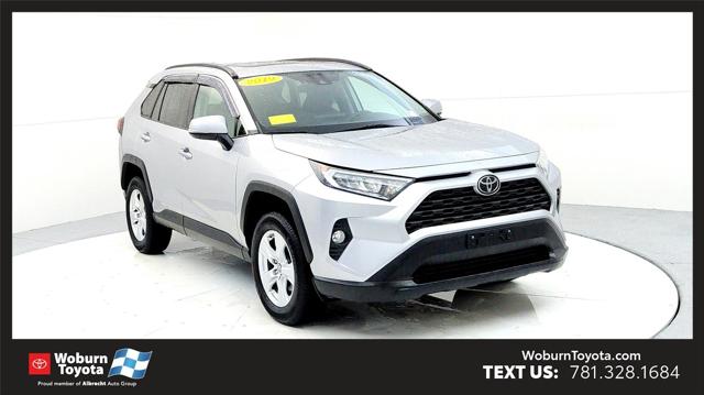 2019 Toyota RAV4 XLE's photo