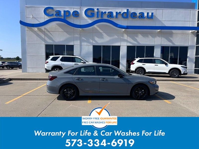 2026 Honda Civic Sport's photo