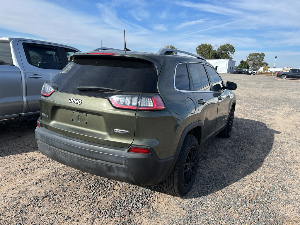2021 Jeep Cherokee Latitude photo 4