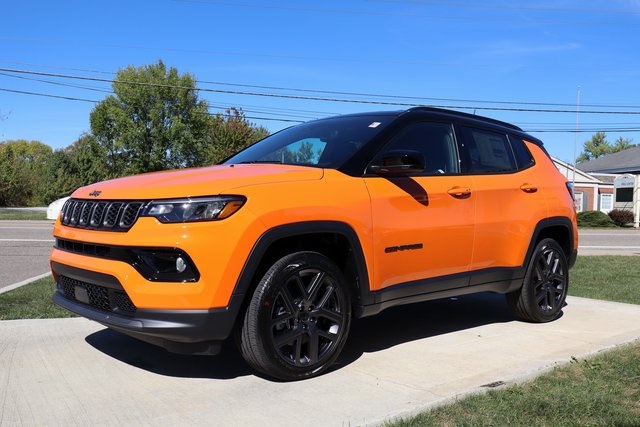 2026 Jeep Compass Limited Altitude photo 4