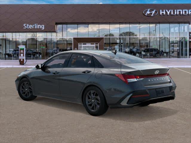 2026 Hyundai Elantra Hybrid Blue photo 4