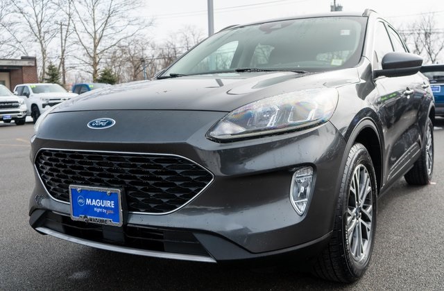 Used 2020 Ford Escape SEL with VIN 1FMCU9H90LUA04941 for sale in Seneca Falls, NY