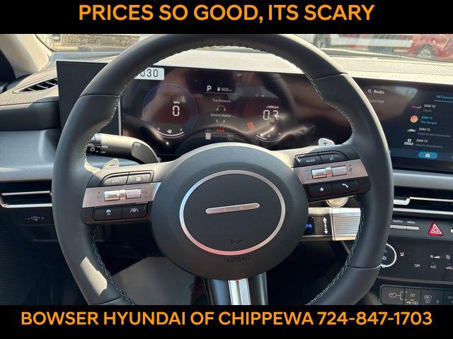 2026 Hyundai Sonata SEL Sport photo 9