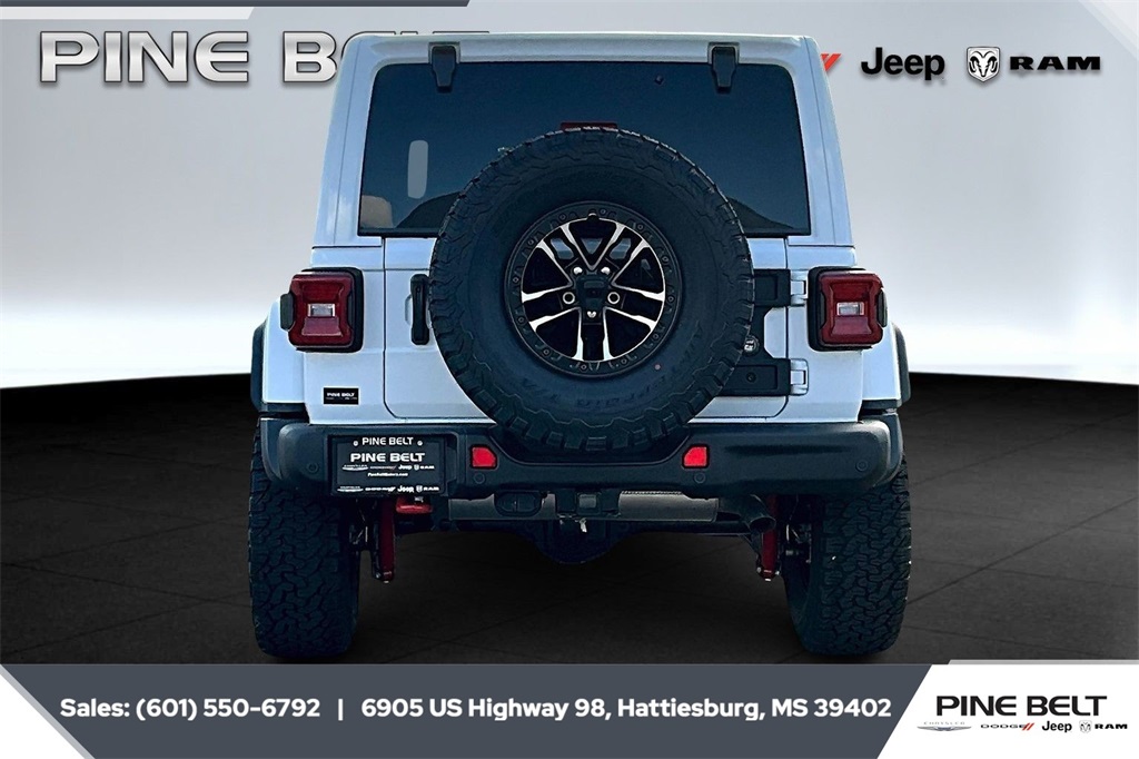 2025 Jeep Wrangler Rubicon X photo 4