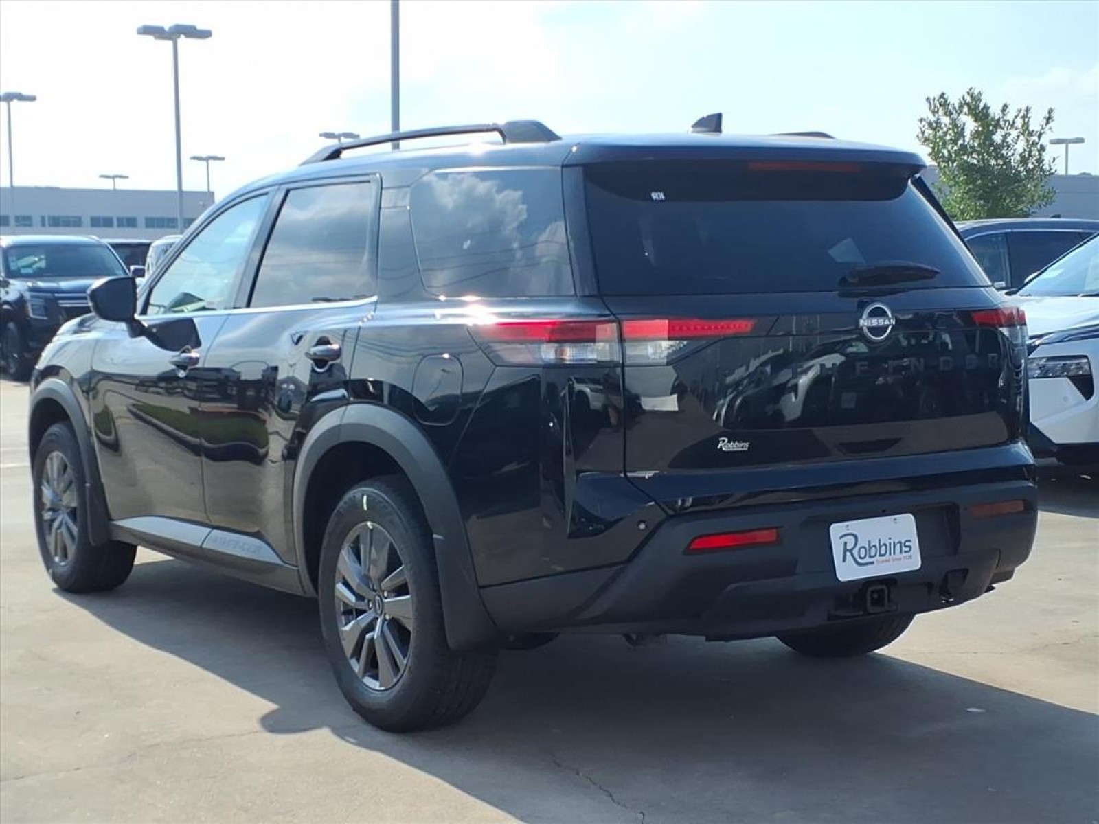 2025 Nissan Pathfinder SV Black at Robbins Nissan