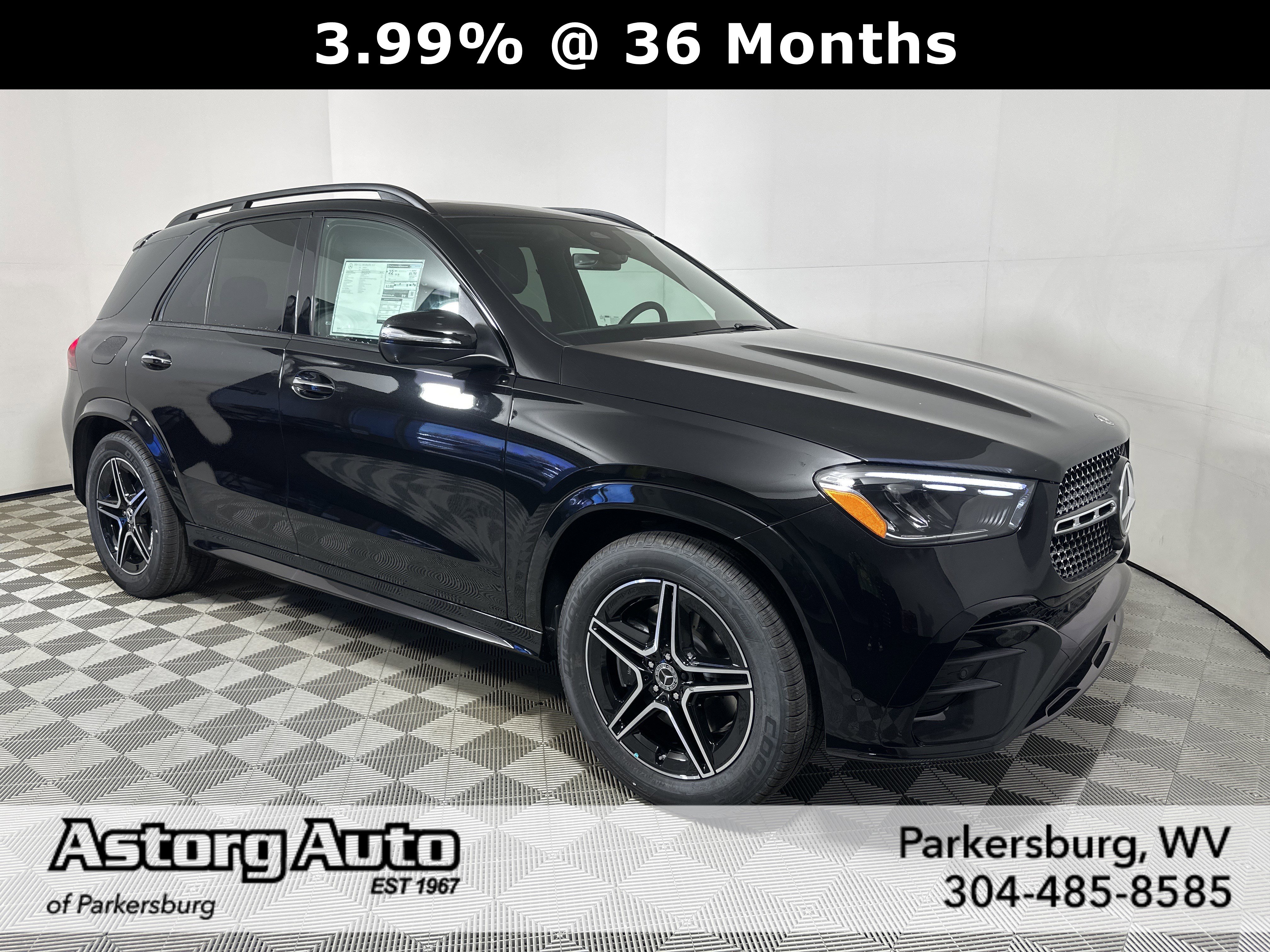 2026 Mercedes-Benz GLE GLE350's photo