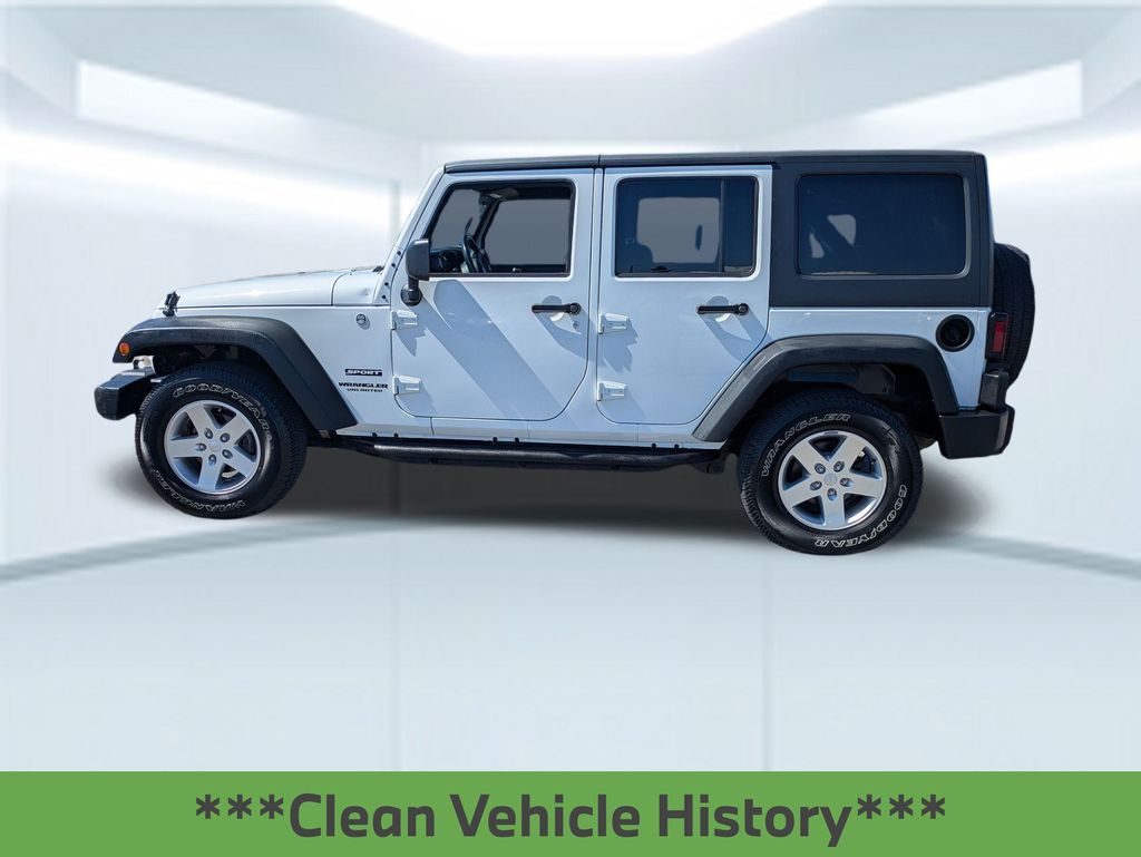 2014 Jeep Wrangler Unlimited Sport photo 2