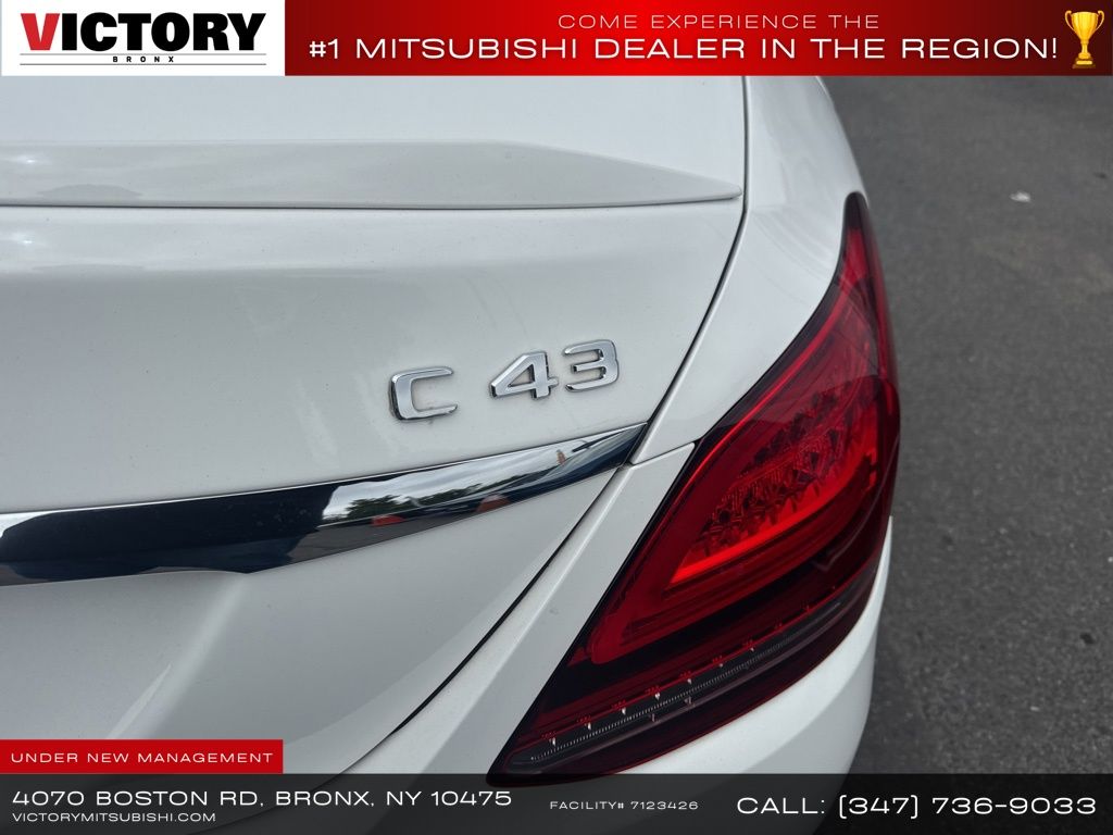 2021 Mercedes Benz C 43 AMG 4MATIC photo 5