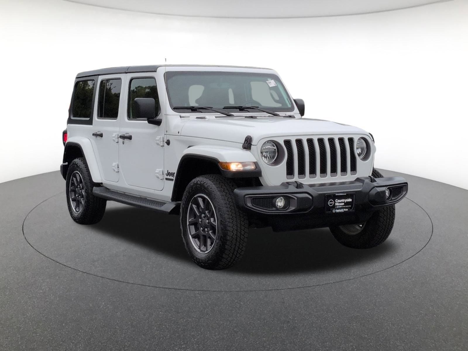 2021 Jeep Wrangler Unlimited Sahara High Altitude photo 3