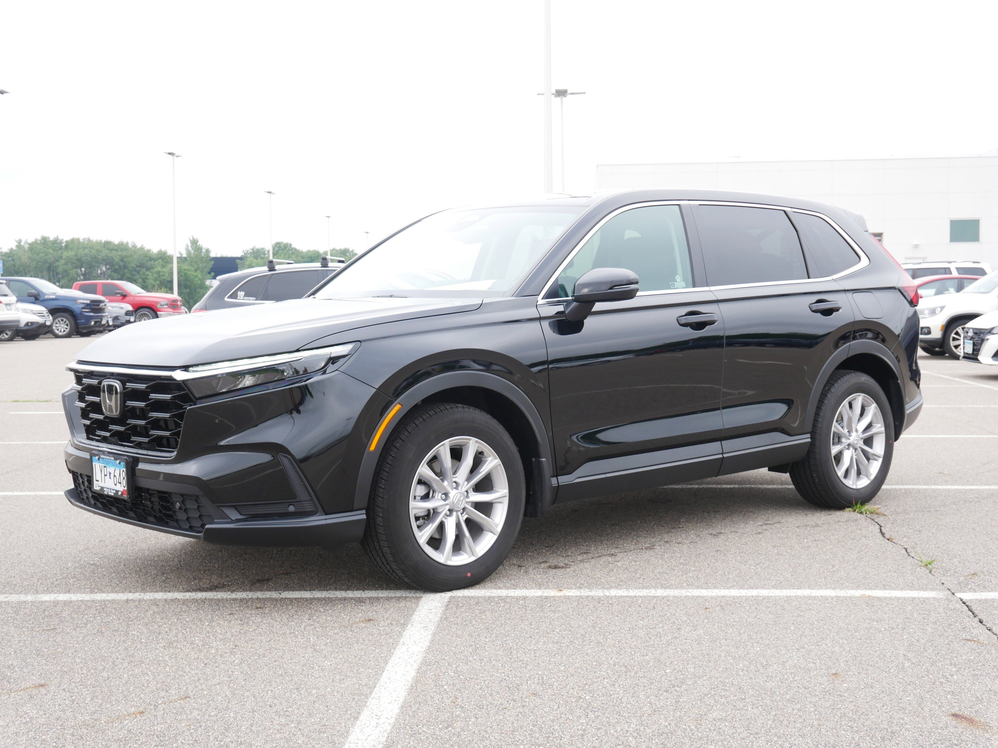 Used 2024 Honda CR-V EX-L with VIN 2HKRS4H73RH476169 for sale in Waite Park, Minnesota