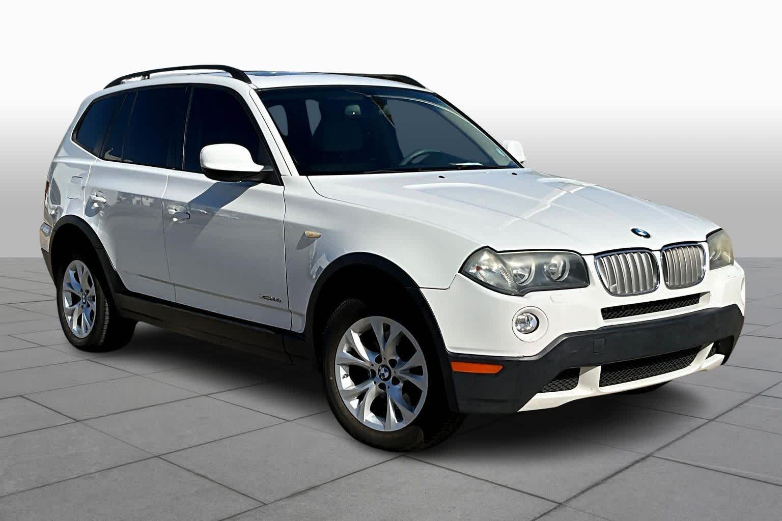 Used 2010 BMW X3 xDrive30i with VIN WBXPC9C42AWJ32008 for sale in Oklahoma City, OK