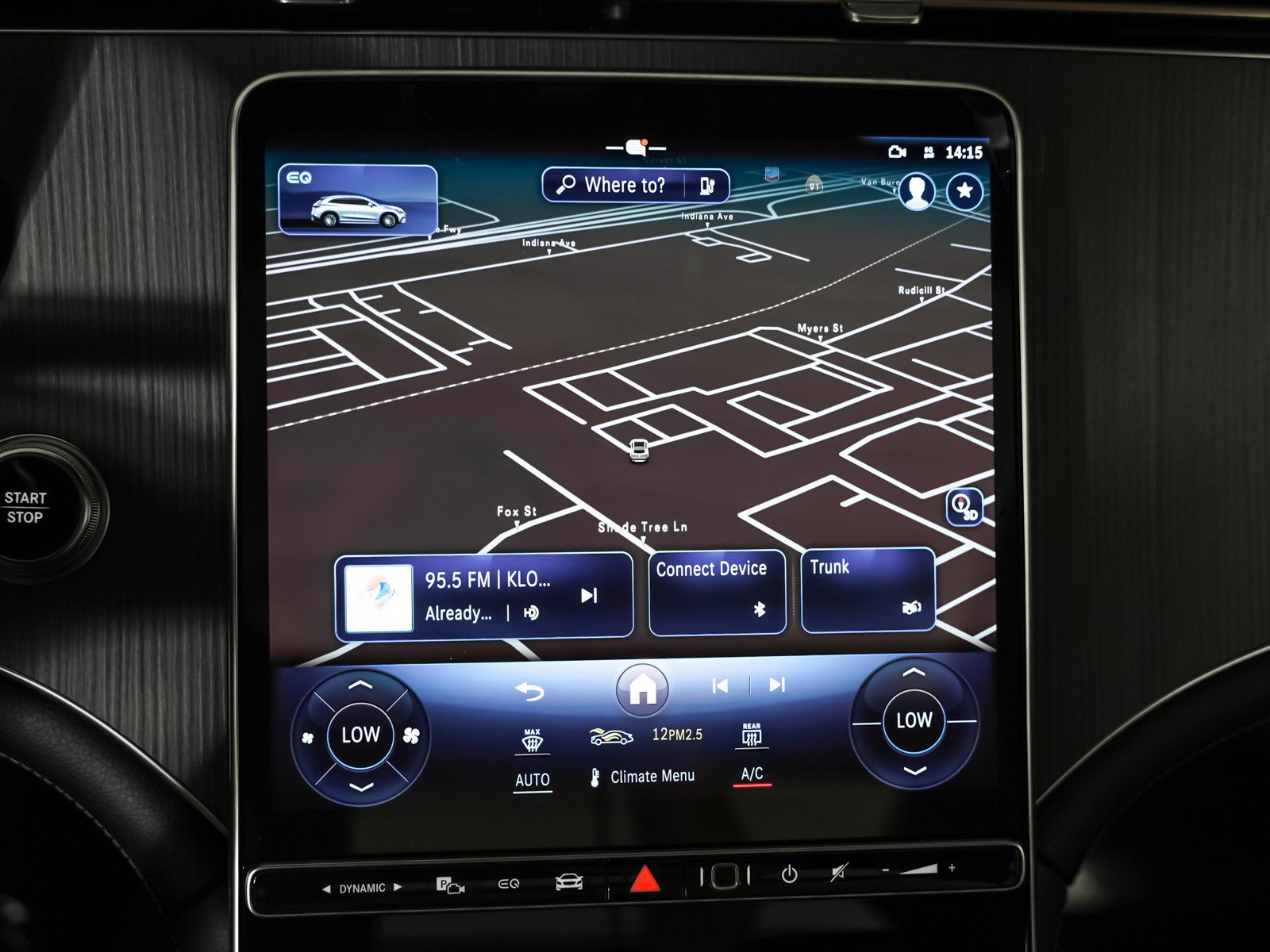 2025 Mercedes Benz EQE SUV 350 photo 14