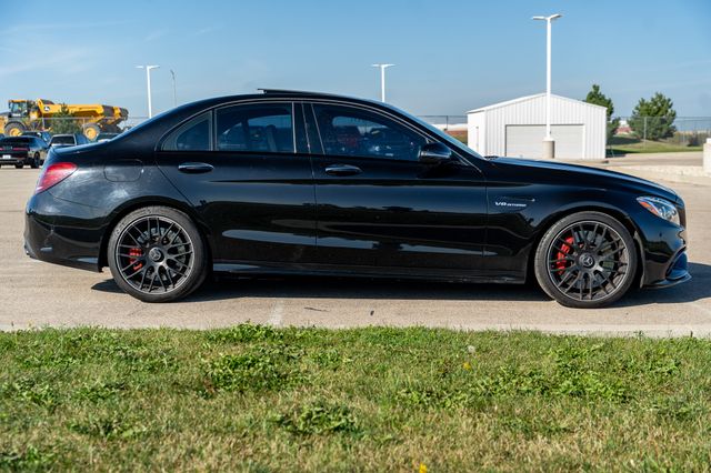 2018 Mercedes Benz C AMG 63 S photo 6